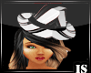 (IS)A Pin Stripe Hat (F)