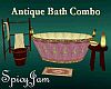 Antique Bath Combo Pink