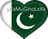 pakistani flag heart
