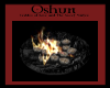 Oshun Romance Fire Pit