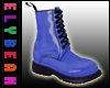 e/. Blue Doc Boots M