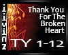 Thank You For The Broken