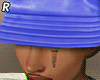 ® (M) Blue Leather Hat