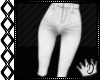 [] White Capri Jeans