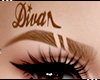 P►Diva Brow Red/Ginger