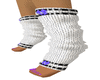 [FS] White Pur Babe Sock