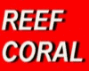 REEF CORAL GREEN