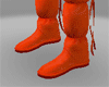 S.T Orange Shoes