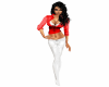 EP Red Seduction Top
