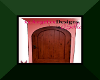 XAD|Wood Door Pink Trim 