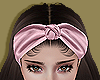 Pink Satin Headband