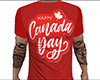 Canada Day Shirt (M)