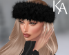 KA | Fur Headband