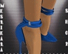 Moreta Blue Pumps