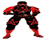 black & red ninjato