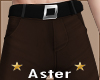 ★ Pants Brown