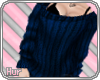 |H| DarkBlue Sweater