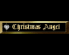 HB* Christmas Angel Gold
