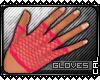 [c] FNET Gloves Pink
