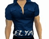 [Ely] Muscled tops blue