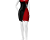 NCA VESTIDO BICOLOR