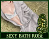 Bath Robe White
