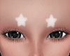 Star Eyebrows White