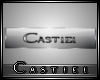 Castiel Name Plate