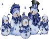 Snowman Family 
