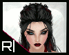 R| Black/Red Prom Hair
