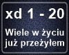 Wiele w zyciu juz prze..