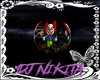 dj light halloween clown