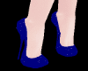 !Sparkle Heels Navy