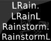 Rain SFX ambience