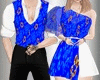 [Zh]Couple Batik Blue 3M