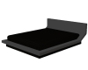 Black & Gray Double Bed