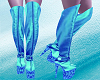 Ice Leather Boots