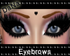 {D}Brown brows[Thin]