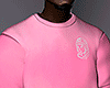 PINK FADED HELMET TEE