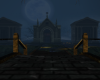 hunted grave yard