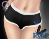[RVN] Black Boy Shorts