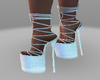 Shoes White Lacets