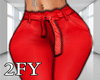 2FY♥RL Fall Red Pants
