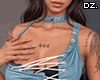 D. Denim Tied Up Dress!