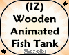 (IZ) Wooden Fish Tank
