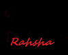 RAHSHA  inside f
