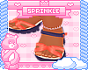 ༺Pretty Kitty Sandals