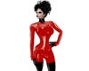 [SM] V 1 Catsuit C2 Red