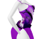 F/S Sexy Purple Dress