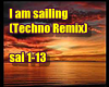 I am sailing-Techno remi